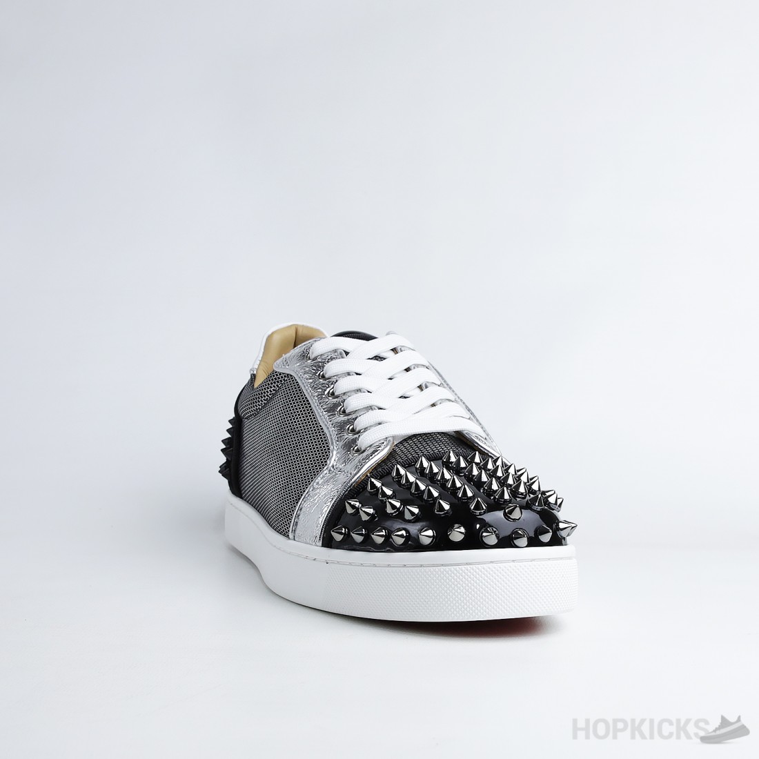 CL Loafers Suede and Spikes 242390